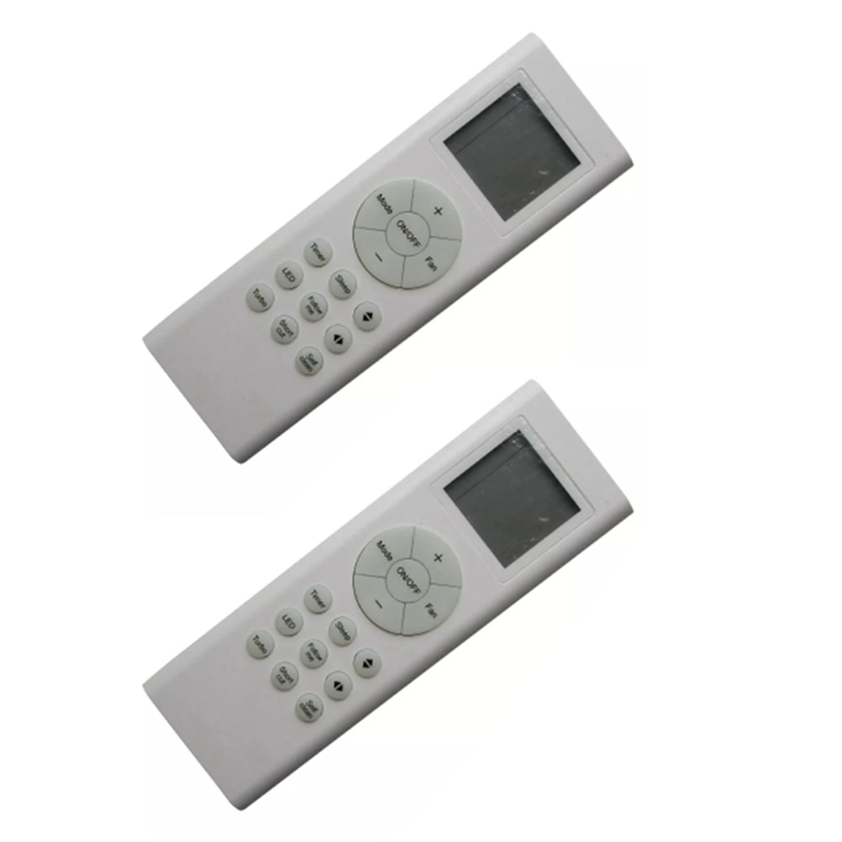 

2X Air Conditioner Remote Control for Midea RG66A1/BGEF & Kaden KS09 KS12 KS18 KS24 KS28 AC Air Conditioner