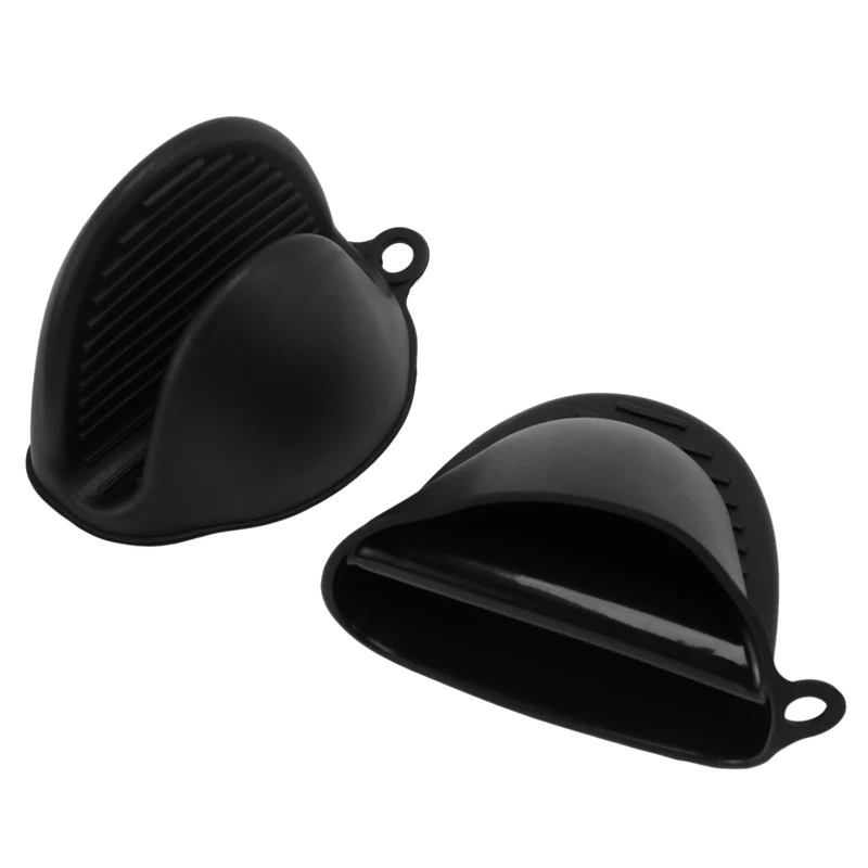 Очень длинные силиконовые варежки для духовки и горшка термостойкие со стеганой