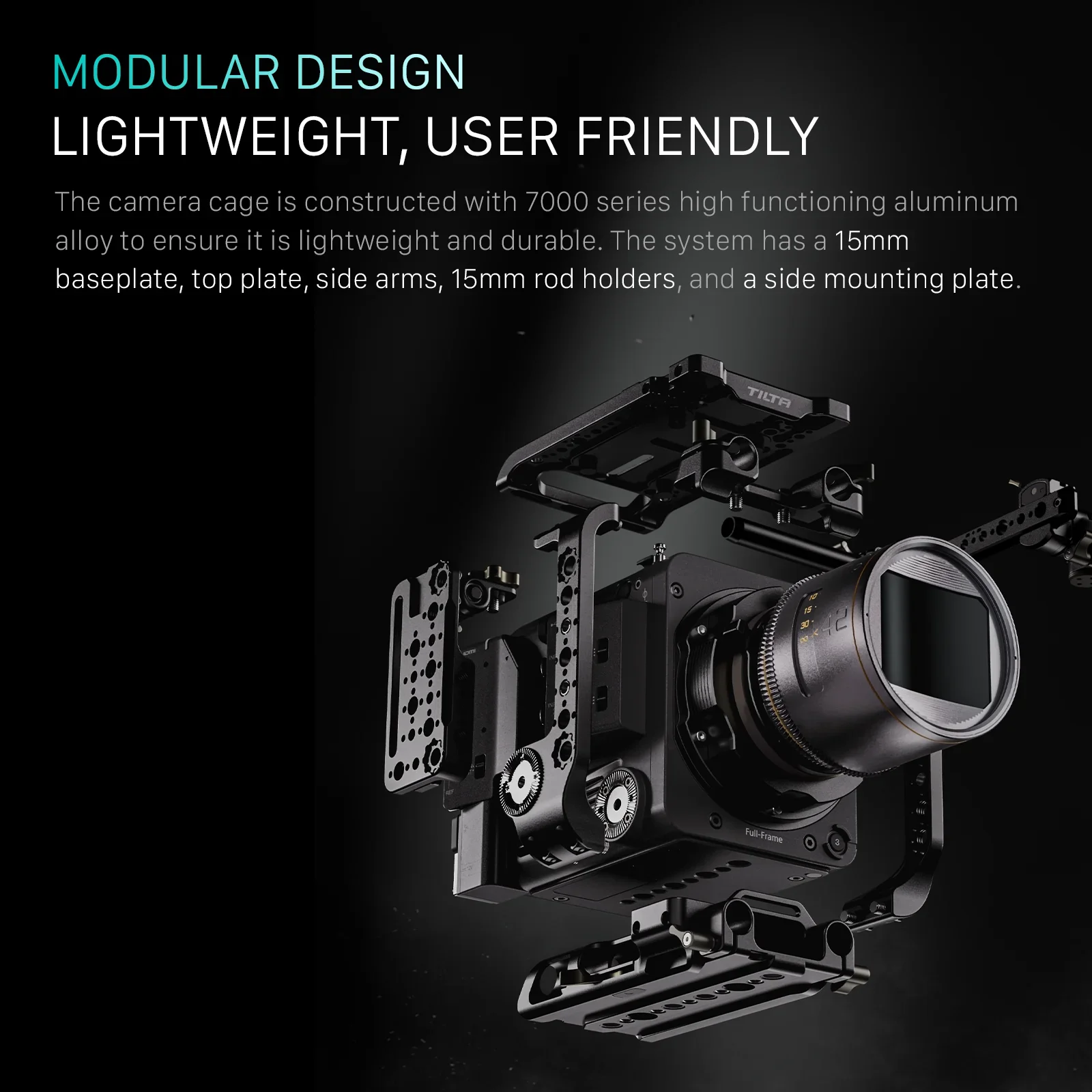 Аккумуляторная пластина TILTA ESR-T18-FCC для Sony CineAltaB Cage Advanced Kit