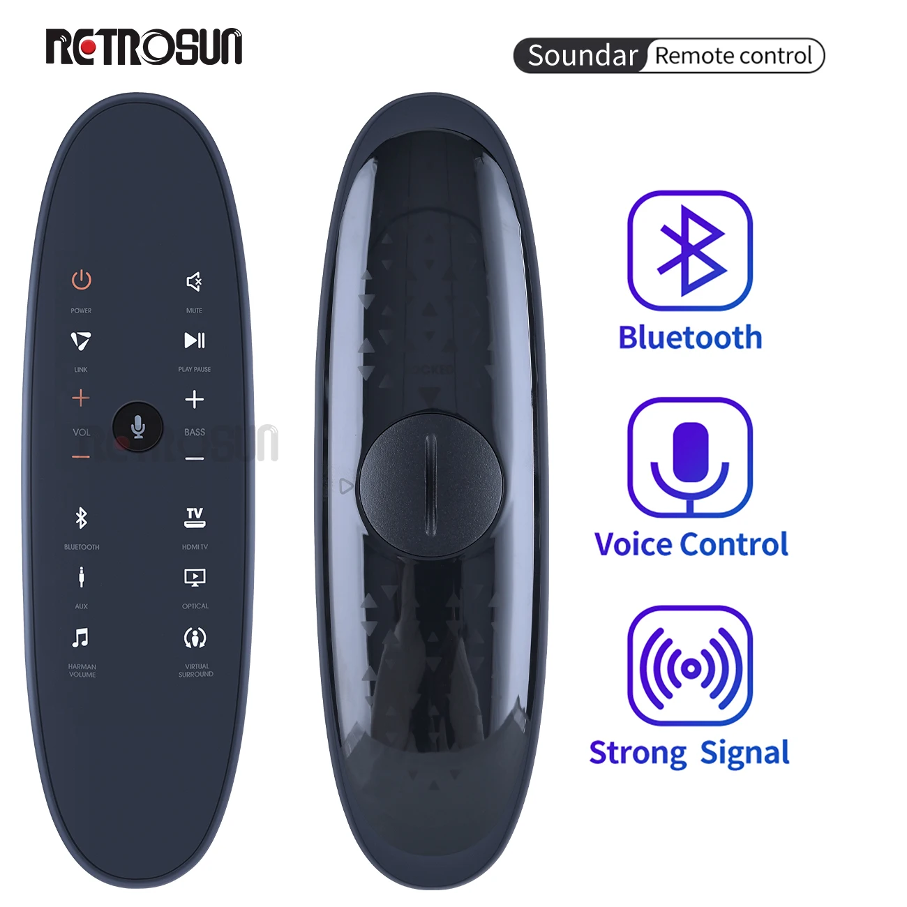New Original SRC-1505 For JBL Voice Soundbar Audio System Speaker TV BD Home Theater Bluetooch Remote Control