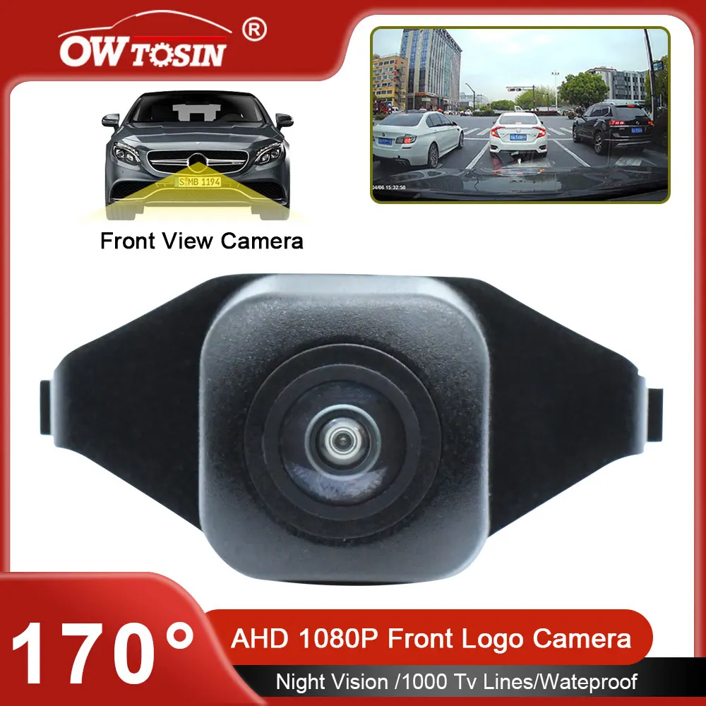 AHD 1080P 170 ° Автомобильная передняя камера рыбий глаз для Opel Vauxhall Insignia B Z18 Buick Regal 2020