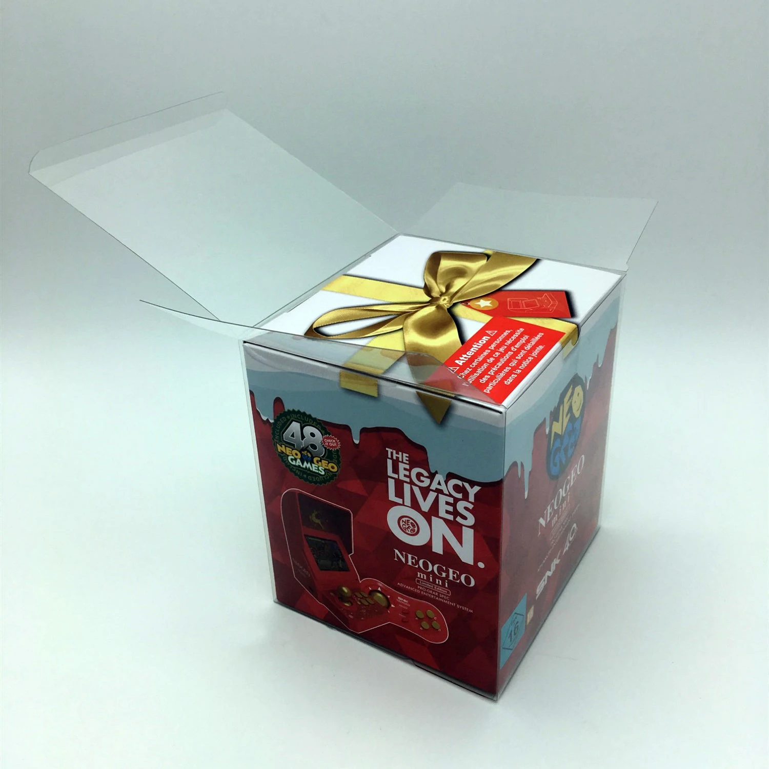 

1 коробка протектор для NEOGEO MiNi Рождество ограниченный выпуск SNK