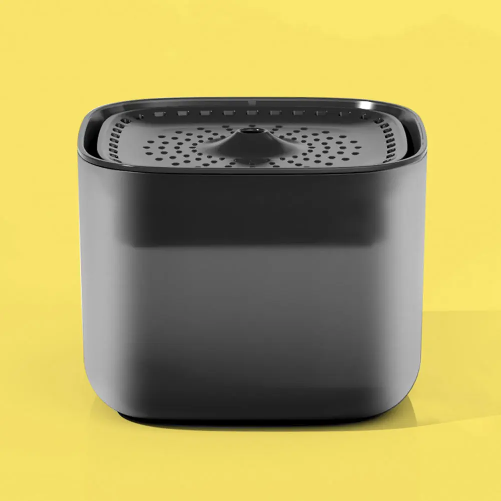 

Питьевой диспенсер для воды для домашних животных, питьевой фонтан с шумоподавлением, автоматическая циркуляция, большая емкость, съемный