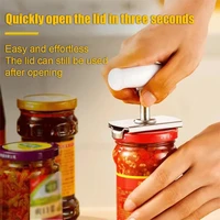 jam jar opener beverage bottle lid remover adjustable manual food can opening tools labor saving home kitchen accessories