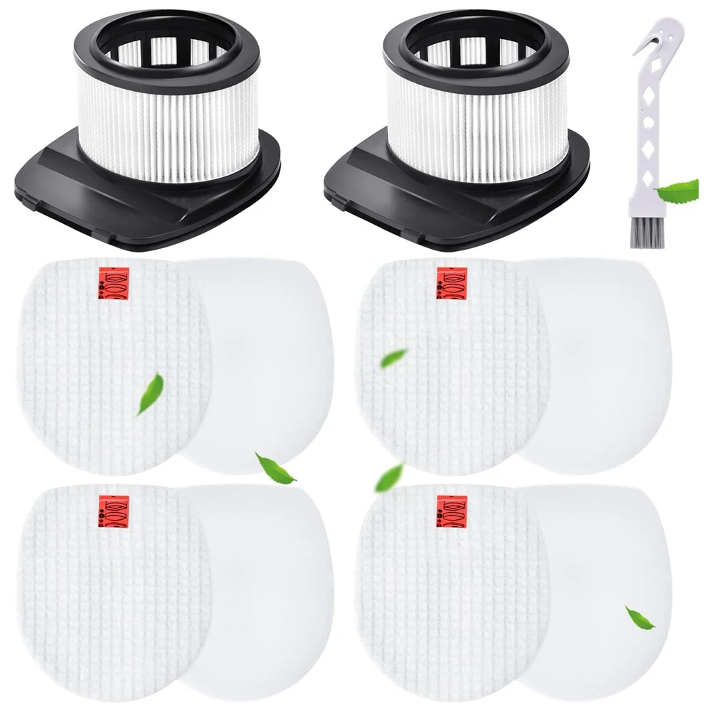 Фильтр для беспроводного пылесоса Duoclean с защитой от волос фильтры запасные части