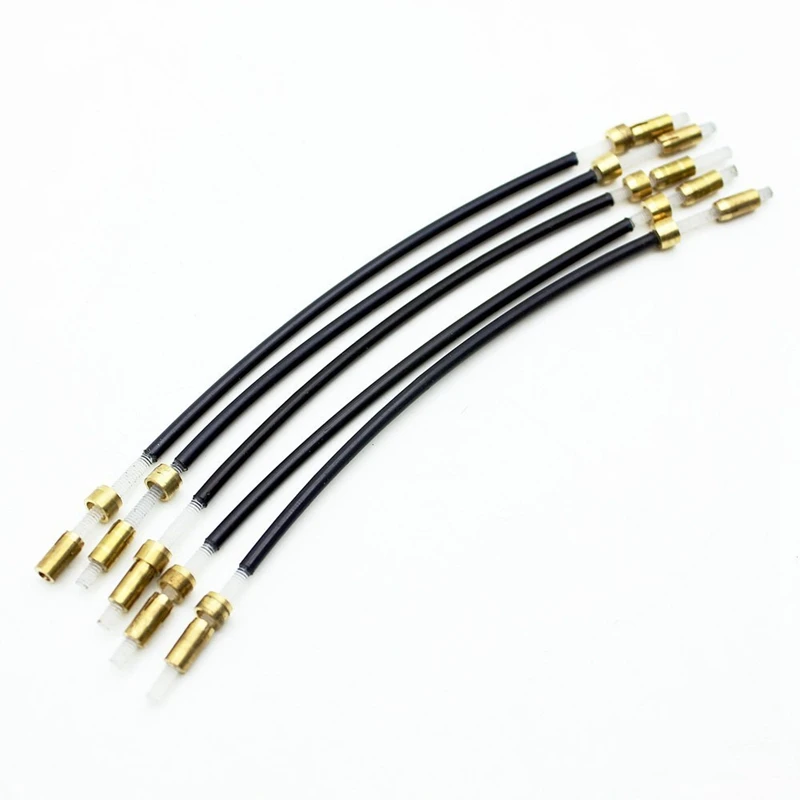 

1X Cello Endpin Stopper Stop Holder Anchor Protector Non-Slip With Metal Eye & 5Pcs Violin Tail Gut Tail Cord Gut Cord Nylon Wit