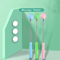 silicone beating hammer home meridian dredging hammer massage stick shoulder cervical spine relieve relax muscles