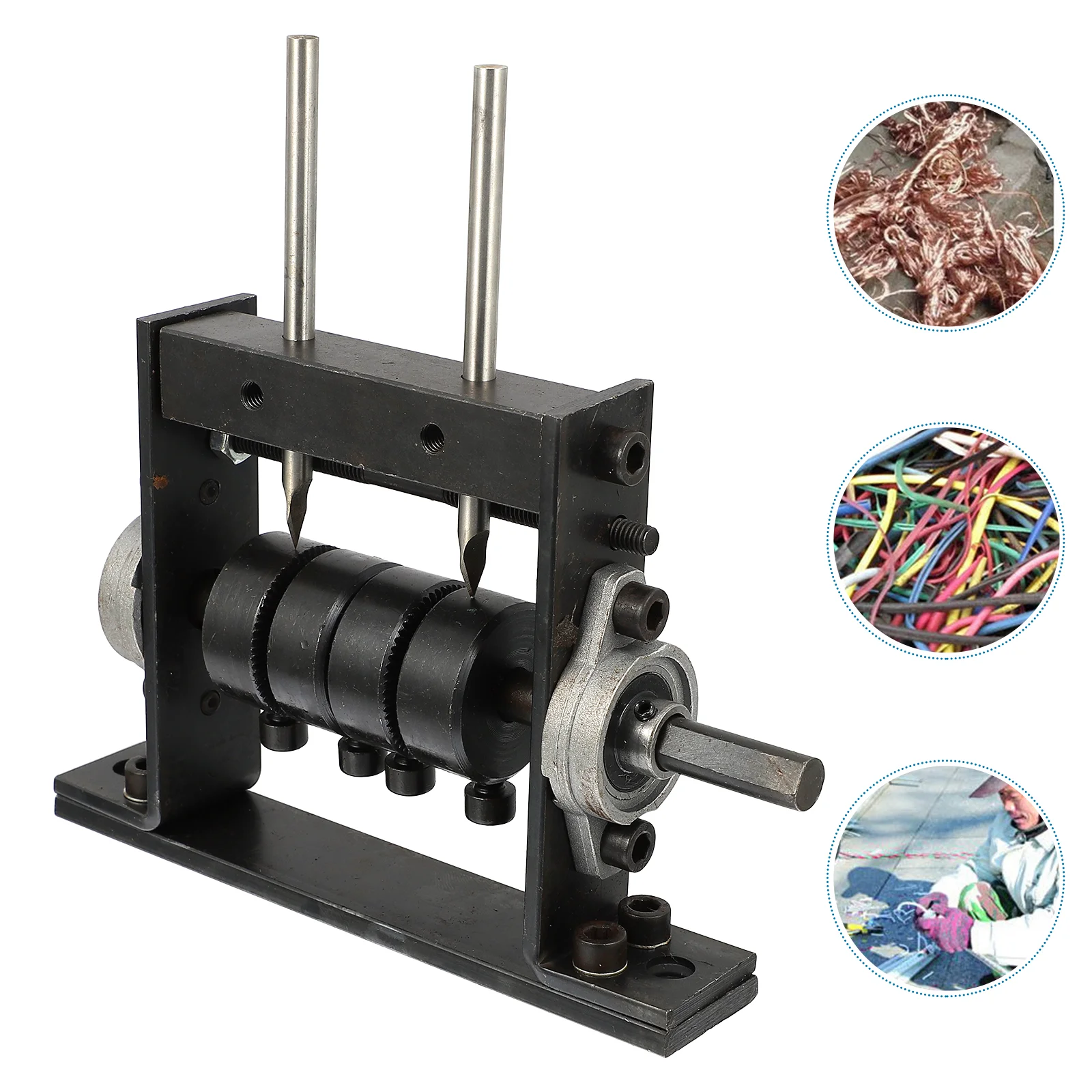 Овощечистка машина для зачистки проводов инструмент кабеля высокоэффективная