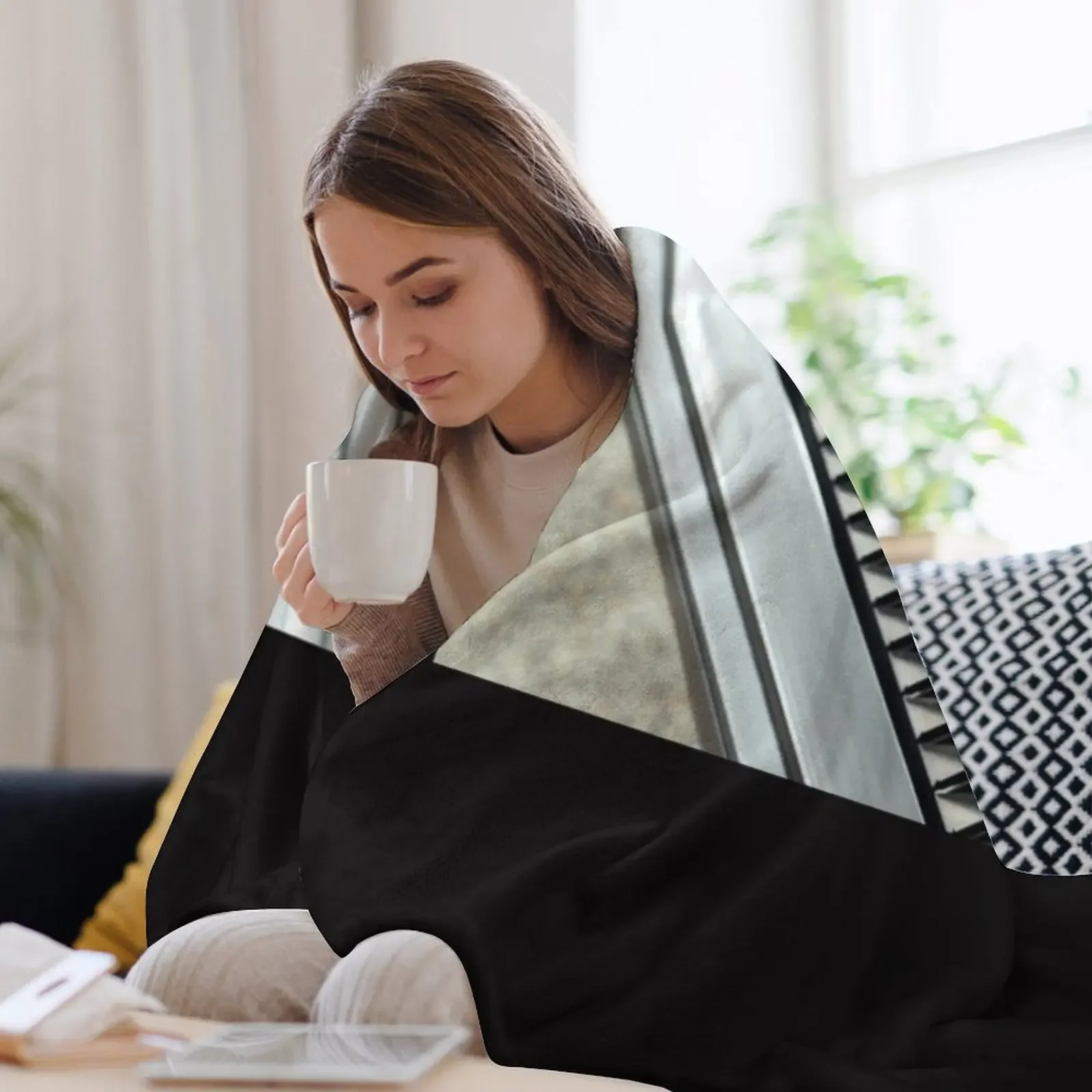 Фланелевое одеяло Plush