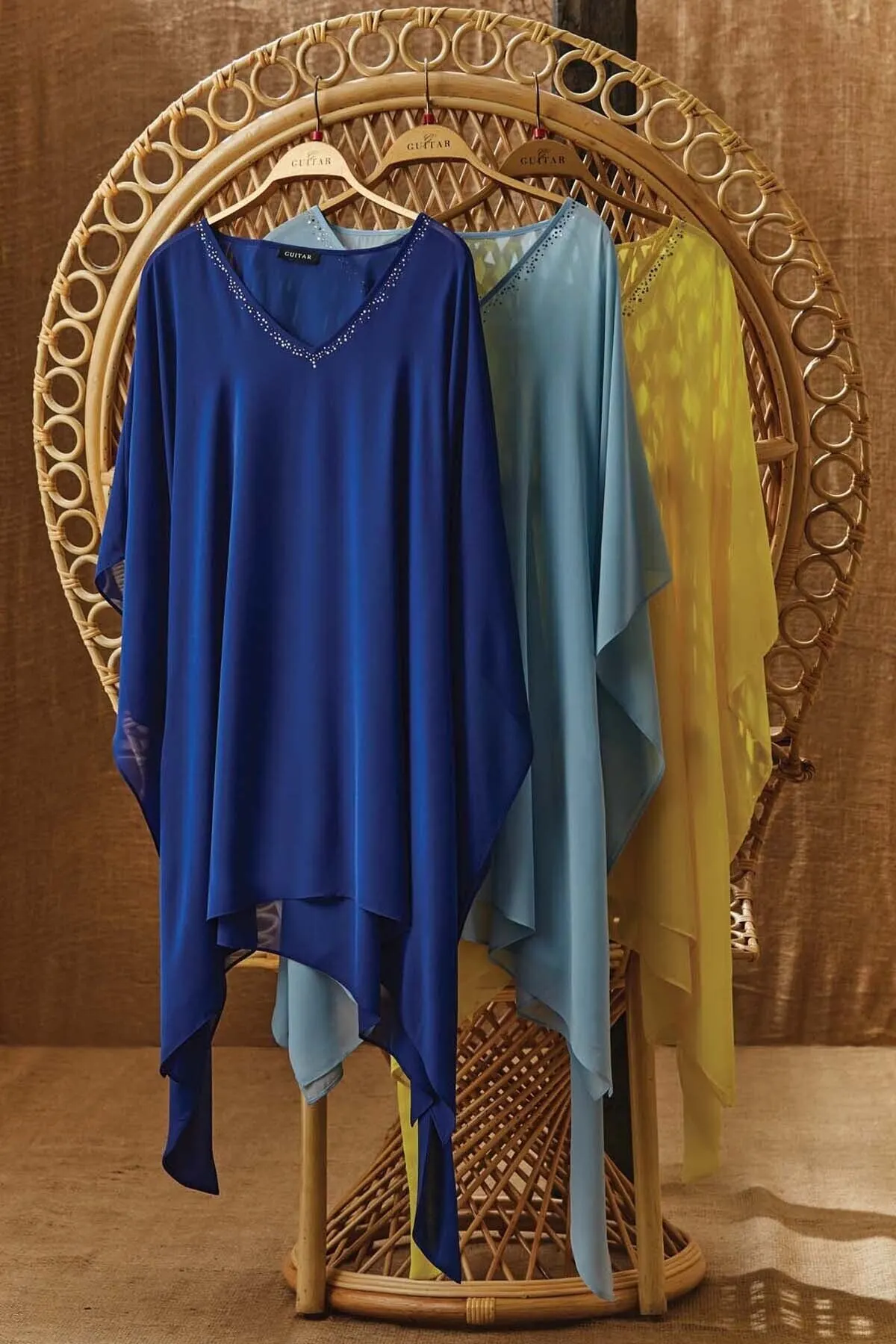 

Women's Pareo Blue Swimwear Cover Up Dress Sexy Tunic Suit Beachwear Female Beach Bikini Cover Loose Mini Dress