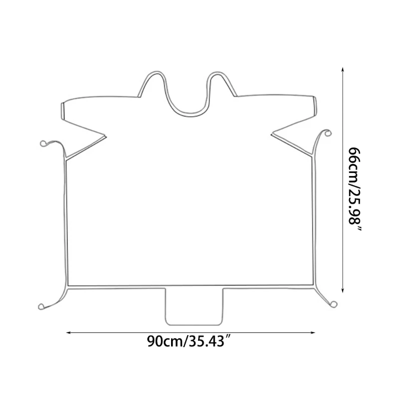 Long Sleeves Bib Attaches to Highchair & Table Weaning Bibs with Multi-pattern P31B images - 6