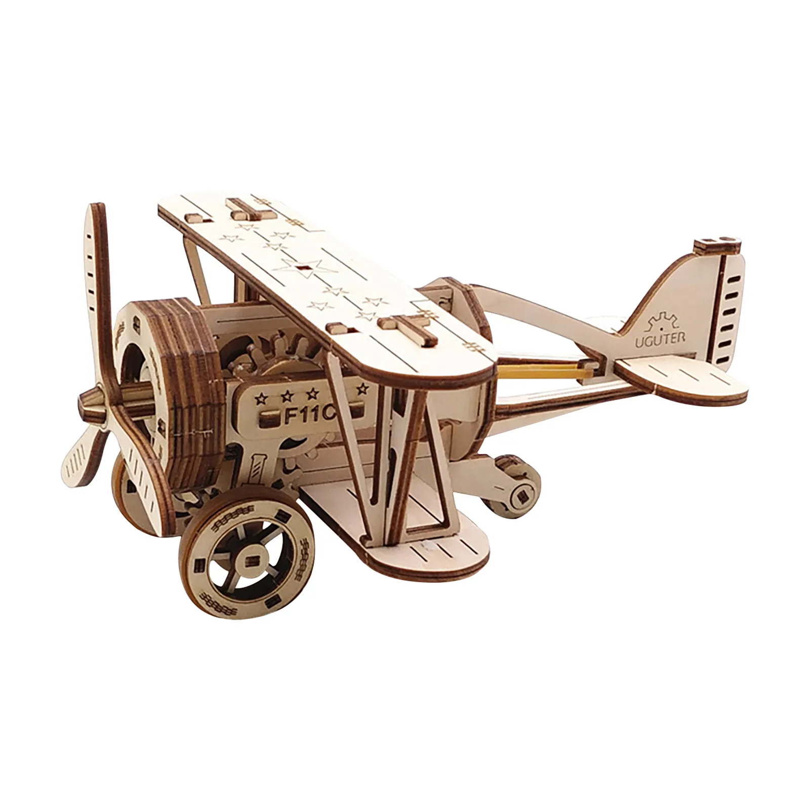 

Woodiness Early ducation Puzzle Child Toys 3D Model Three-dimensional DIY Education