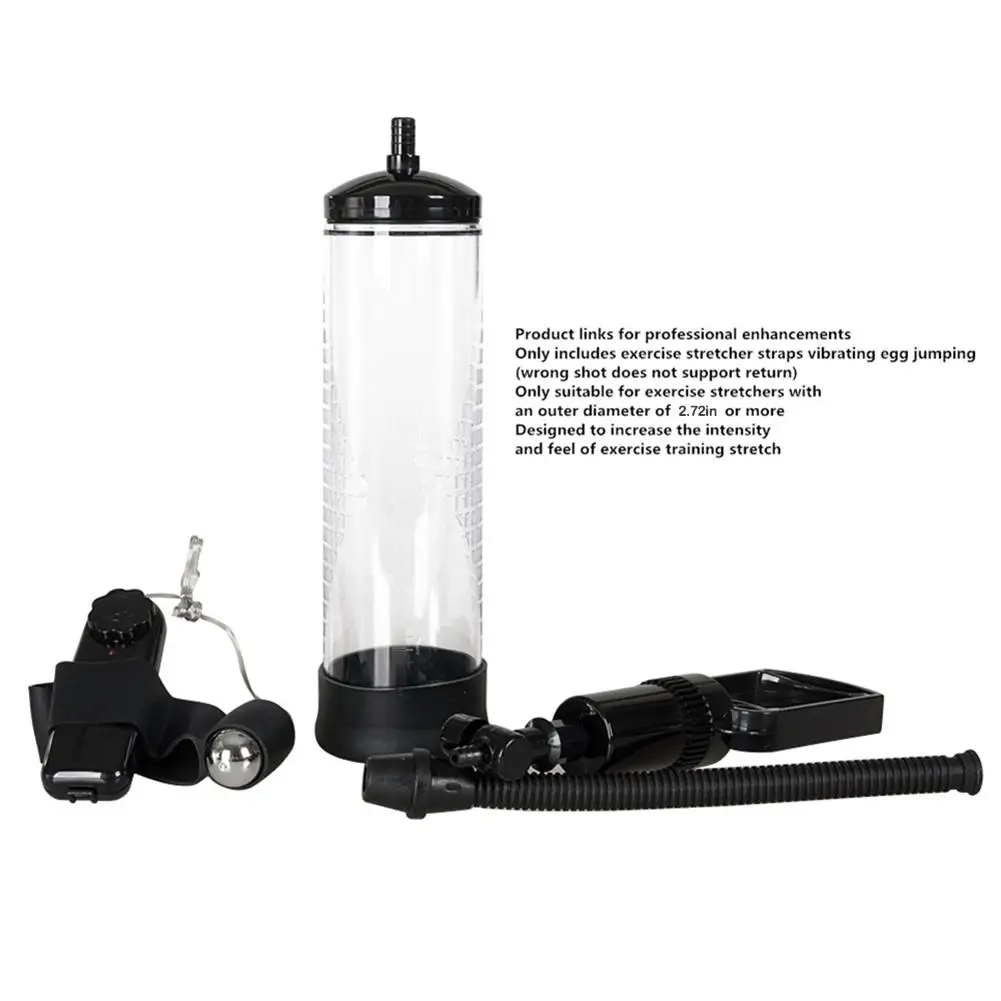 Насос для мужского пениса ремень с улучшенной вибрацией аксессуары вакуумное