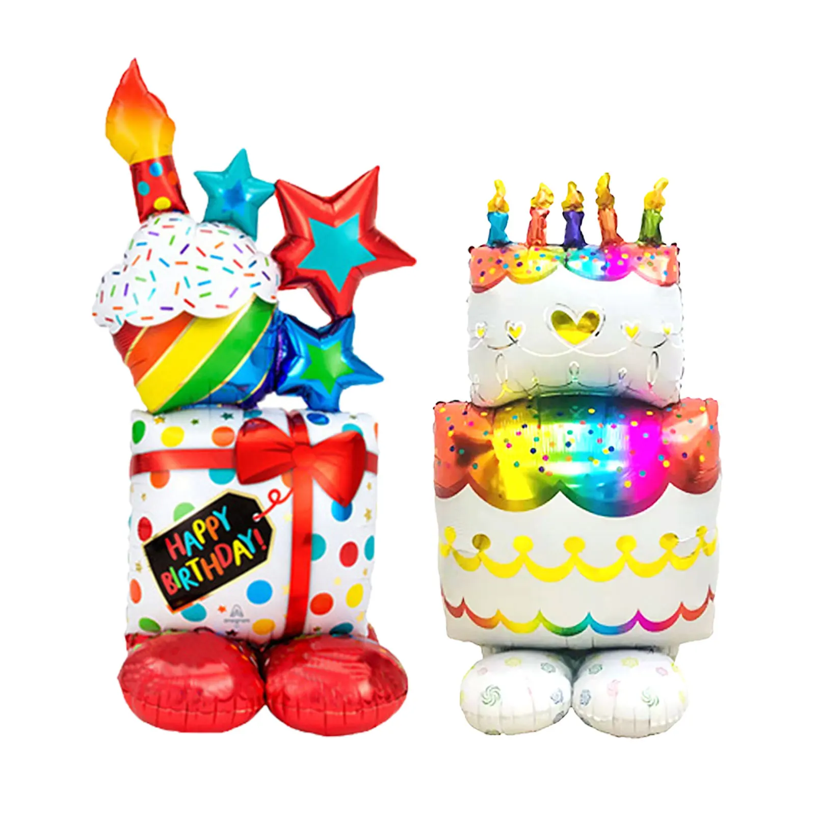 

Happy Birthday Aluminum Foil Balloon Birthday Gift Balloons Love Wedding Party Decoration Balloon Baby Shower Gift Balloons