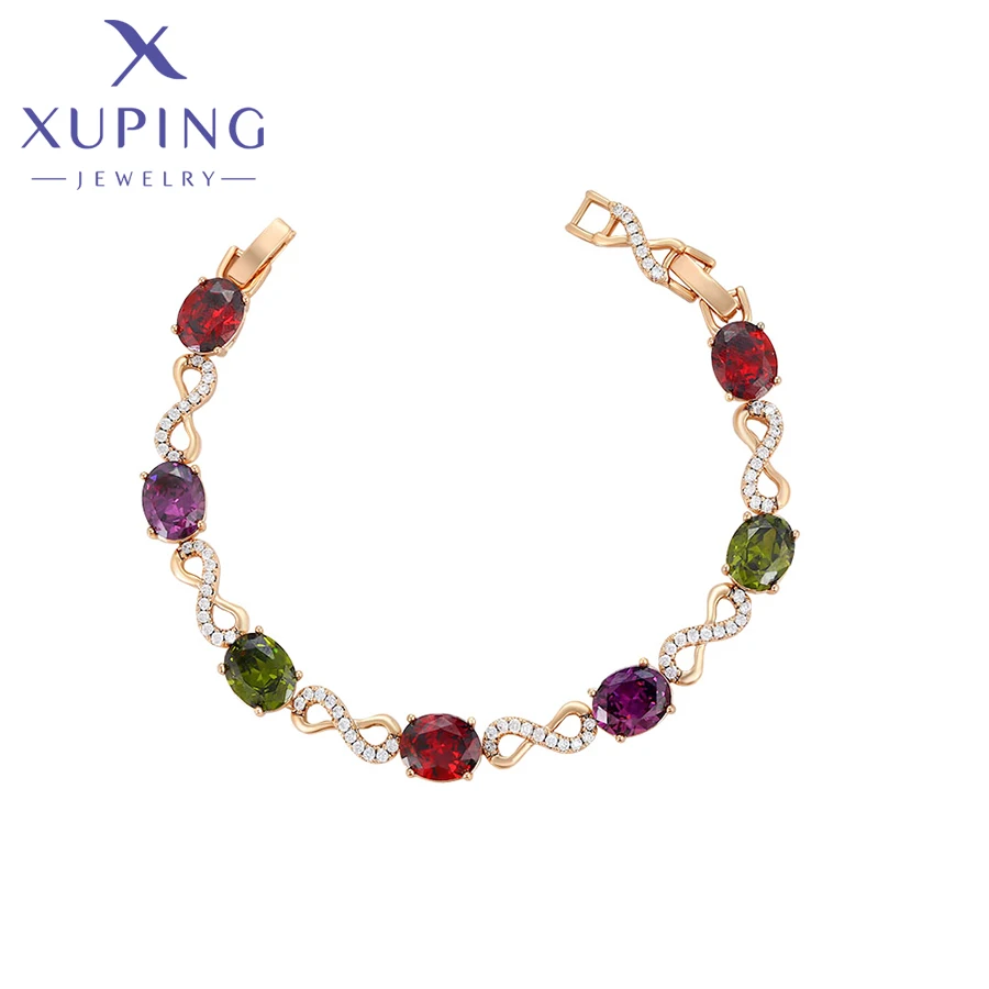 Xuping ювелирные изделия Новое поступление модный очаровательный цвет камень