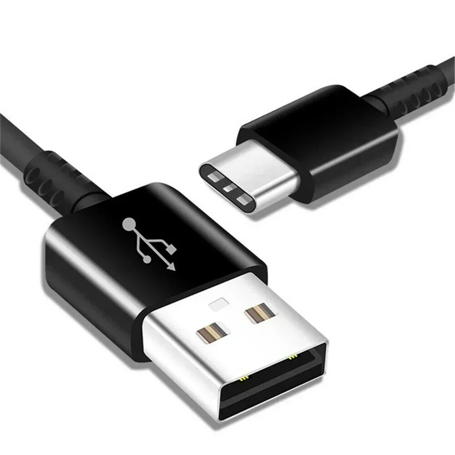 Кабель для быстрой зарядки типа c USB-C к USB A Sync Charging Data Cable 1 2 м 4 фута Samsung Galaxy s8 s10 S20