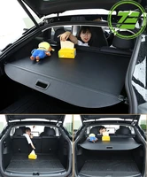 rear rack trunk cargo cover security shield sun shade luggage carrier curtain retractable partition privacy for tesla model y