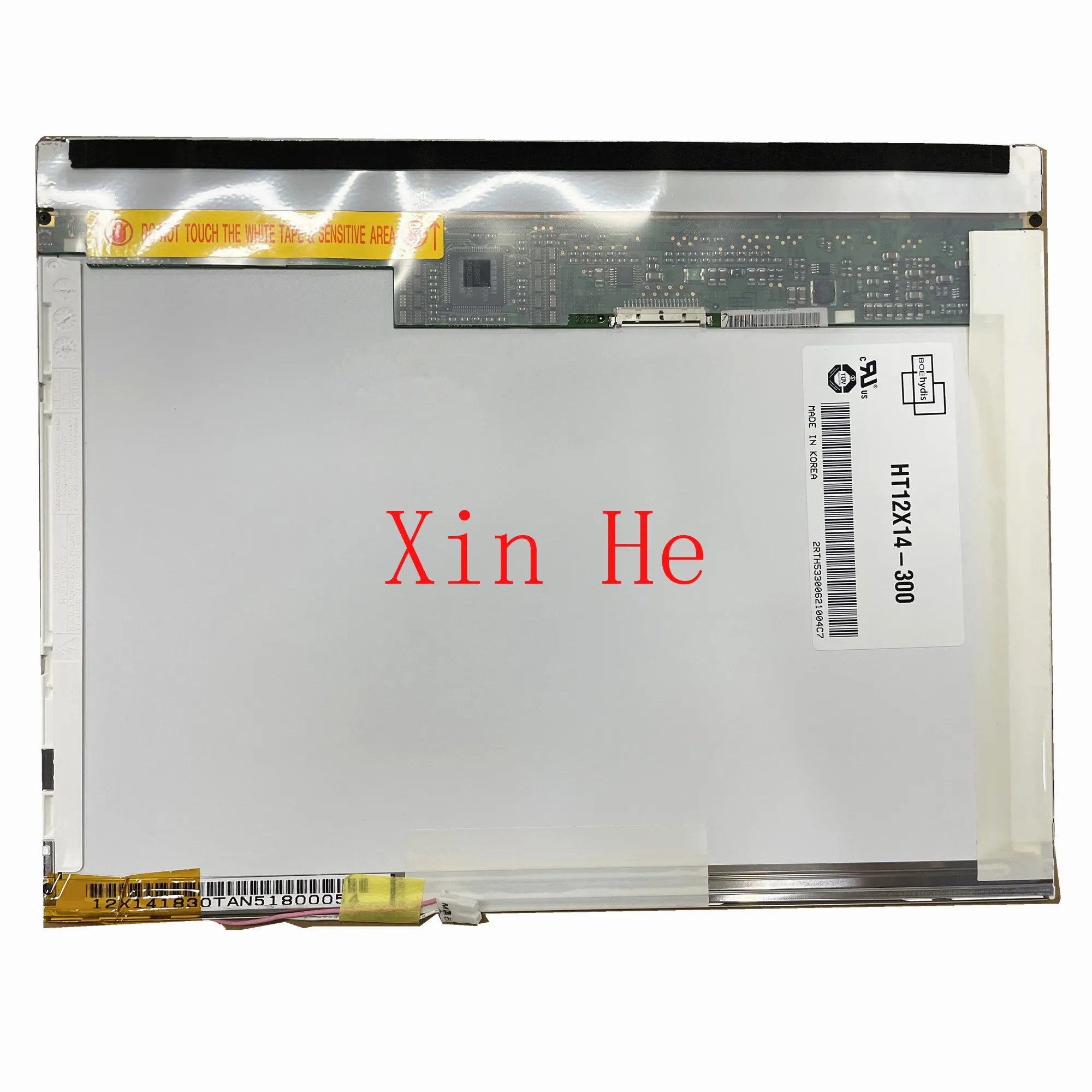 

12.1'' LCD Screen HT12X14-300 HT12X14-100 1024*768 LVDS 20 pins 1 pcs CCFL