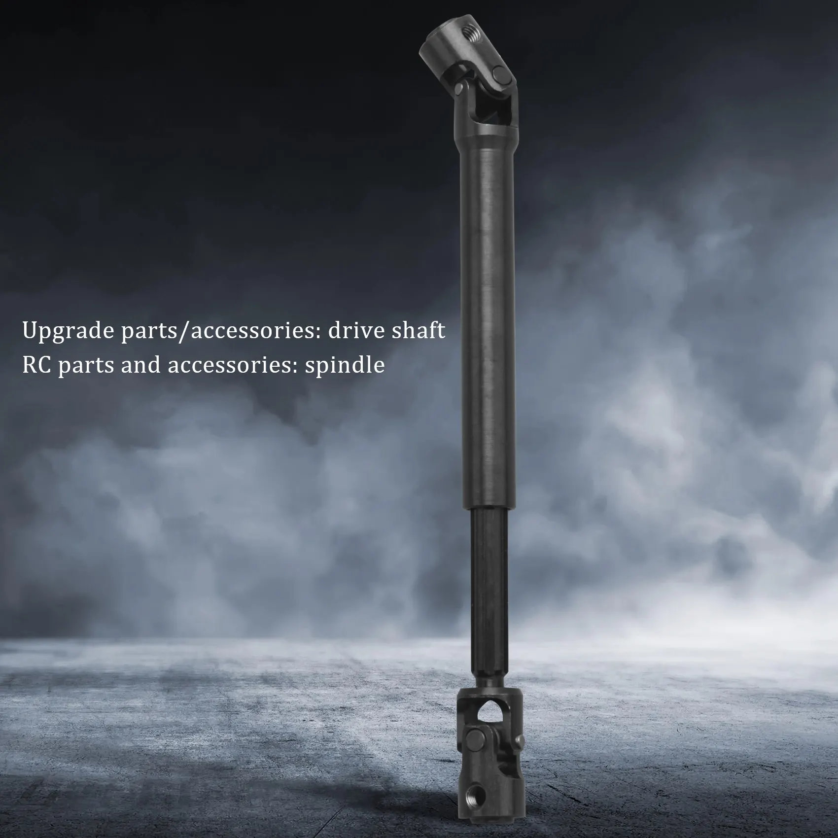 Для AXIAL RBX10 Ryft AXI03005 2 шт. металлический приводной вал коробки передач 1/10 RC