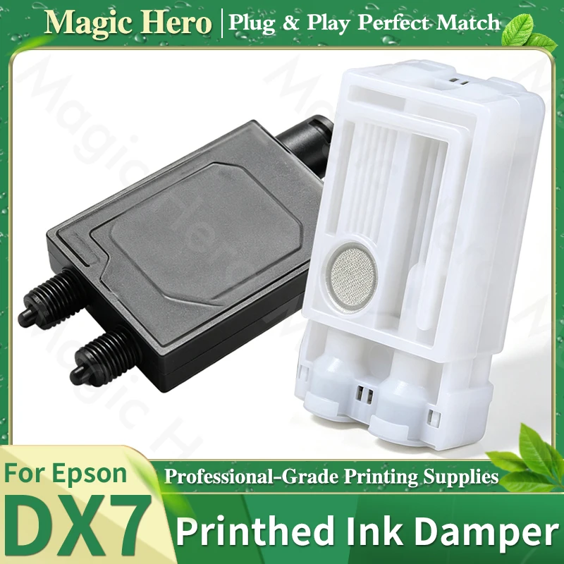 Фото Демпфер чернил для печатающих головок Epson DX7 F189010 F196000, для экосольвентных и УФ-чернил, для принтеров Xenons Titanjet Taimes №1
