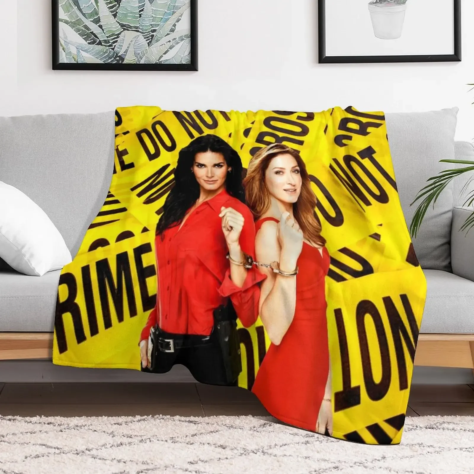 Одеяло Rizzles (Rizzoli &amp Isles) Детское декоративное одеяло из фланелевой ткани для