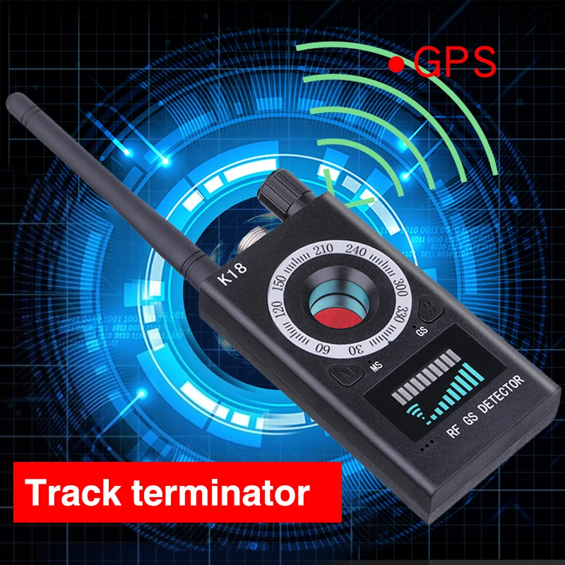 Детектор K18 Многофункциональный антишпионский детектор камера GSM аудио