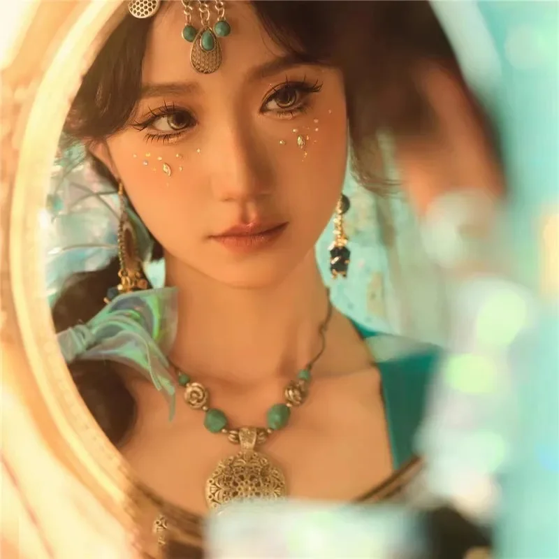 Новинка 2024 в западном стиле Xishuangbanna дорожная фотография взрывоопасная зеленая