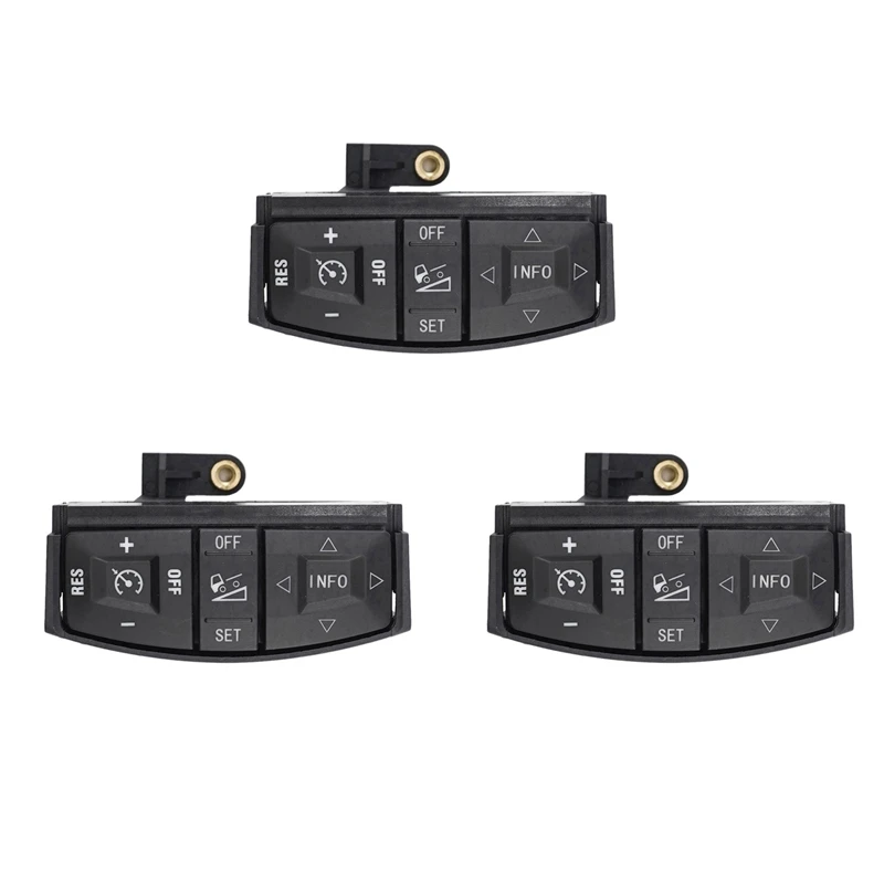 3X 1486287 Ручки переключателей мультиконтроля на рулевом колесе S51 для серий SCANIA P G R T