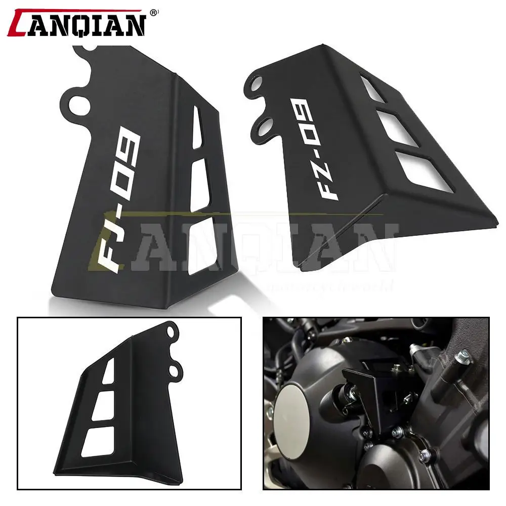 

Для YAMAHA FJ-09 FJ09 FJ 09 2014 2015 2016 2017 2018 2019 2020 аксессуары для мотоциклов, алюминиевая защитная крышка сцепления устройства