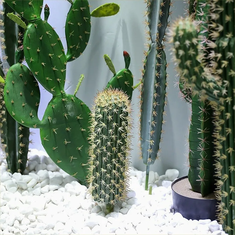 Искусственный тропический пейзаж искусственная зеленая пустыня искусственное