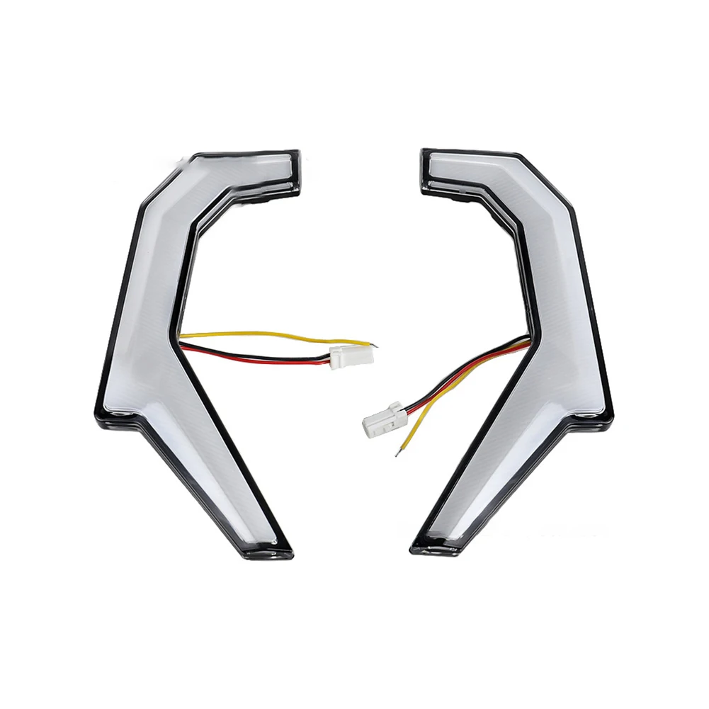 

Lamp Turn Signal Light Left&Right Pair Parts Replacement Vehicle 12V 2pcs 2x Accessories Daytime Running Light