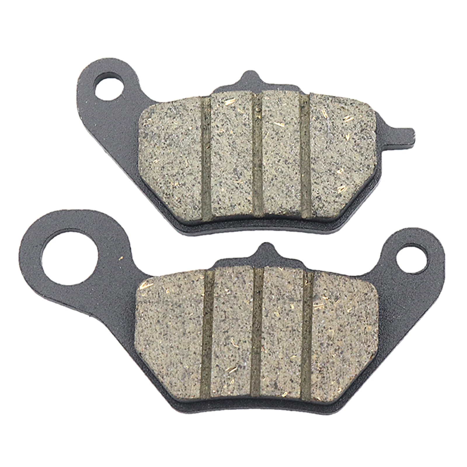 Запчасти для мотоциклов тормозные колодки Sym Xs110t Xs110t-a Tini металлические и