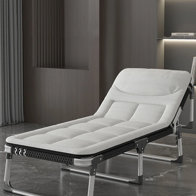 Кровать для рыбалки и кемпинга безопасная сна путешествий удобная складная