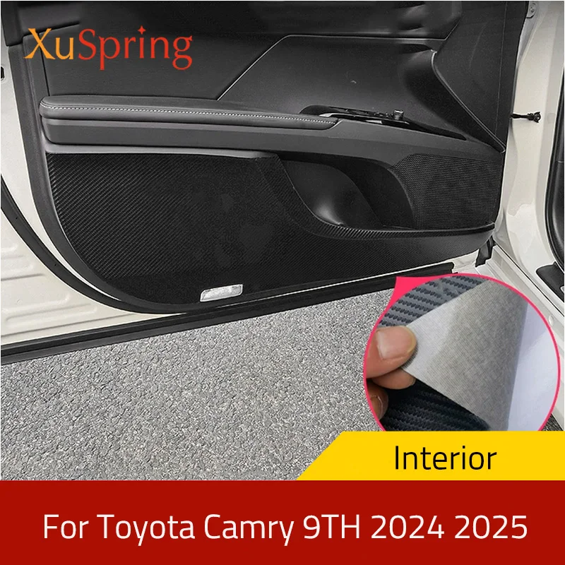 Для Toyota Camry 9TH 2024 2025 противогрязный коврик для автомобильной двери противоударный