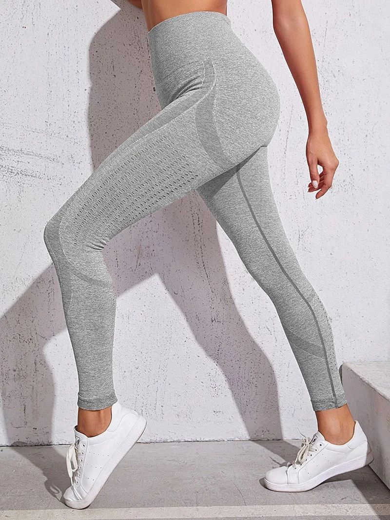 Спортивные лосины Gymshark серые