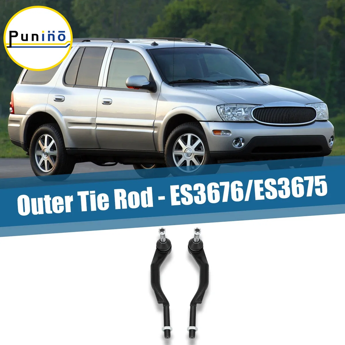 12 шт. комплект шарнирных соединений для Buick Rainier Chevrolet Trailblazer Isuzu Ascender 2004 - 2007
