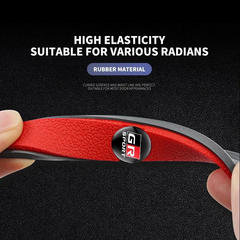 4 шт. резиновые аксессуары для автомобильных дверей