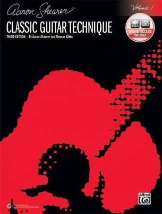

Классическая гитара, Том 1: книга и онлайн аудио
