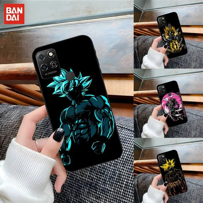 

Bandai Anime Dragon Ball Phone Case Fundas Shell for Huawei Honor 7A Pro 20 10 Lite 7C 8A 8X 8S 9X 10I 20I Cover High Qualiy