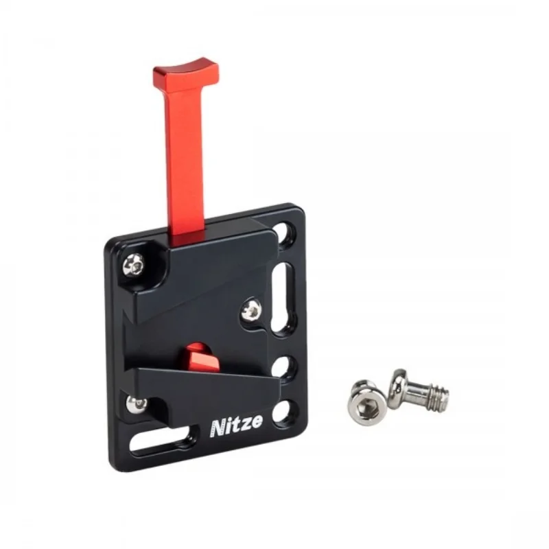 Аккумуляторная пластина Nitze Mini V-mount — N21C