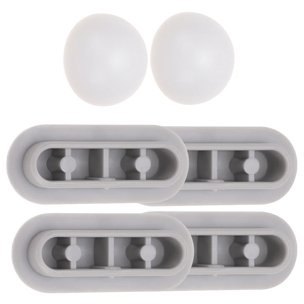 

Toilet Bumper Bumpers Replacement Buffer Lid Pads Rubber Bidet Accessories Lifter Pad Cover Bathroom Antislip Seat Buffers