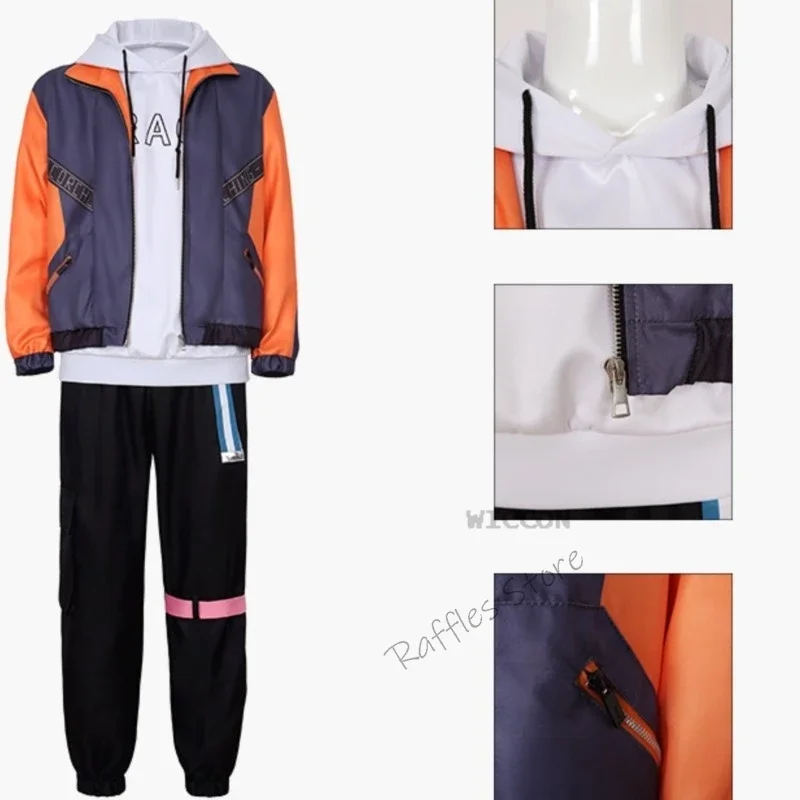 Костюм для косплея Aoyagi Toya Shinonome Akito проект парик секай красочный сценический