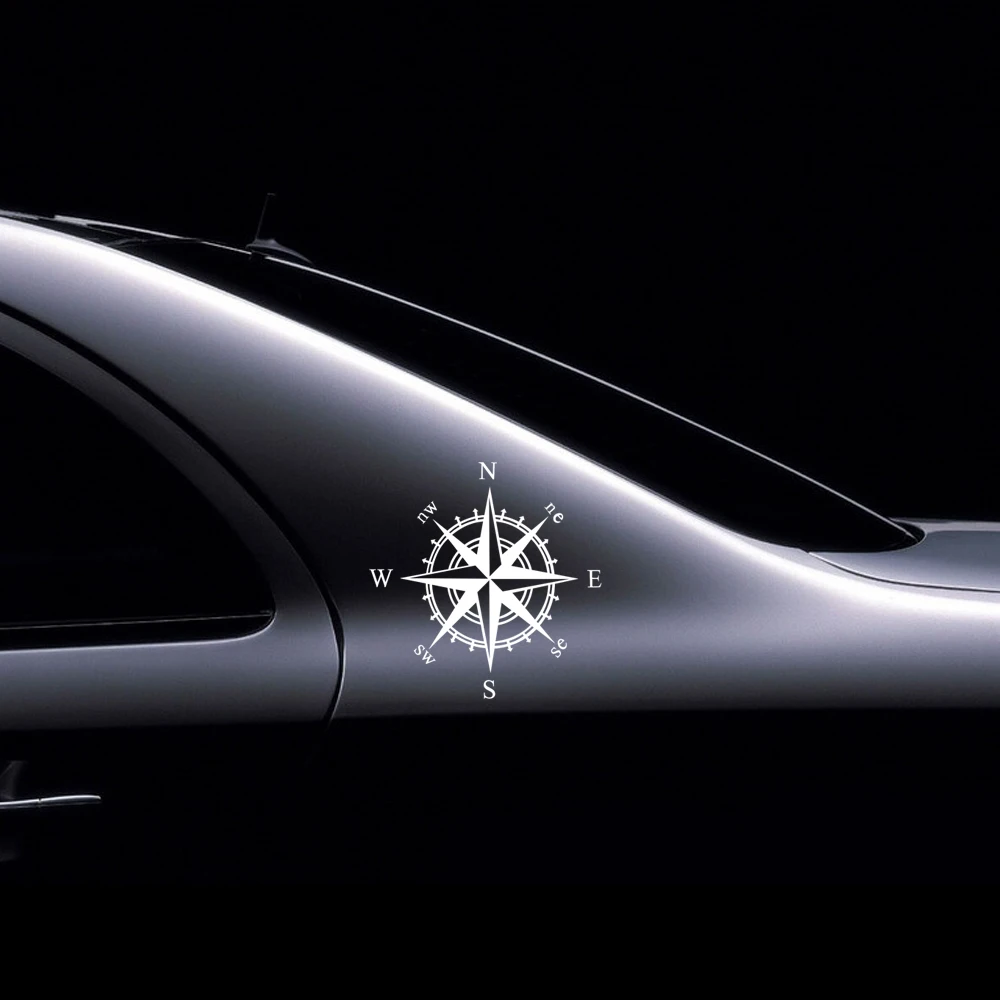 EMRA наклейка на кузов автомобиля 0072OT клейкая заднее лобовое стекло с дизайном