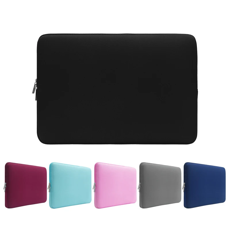 

Soft Laptop Bag For Huawei Xiaomi Hp Dell Lenovo Notebook Computer For Macbook Air Pro 11 12 13 14 15 15.6 17 Sleeve Case Cover