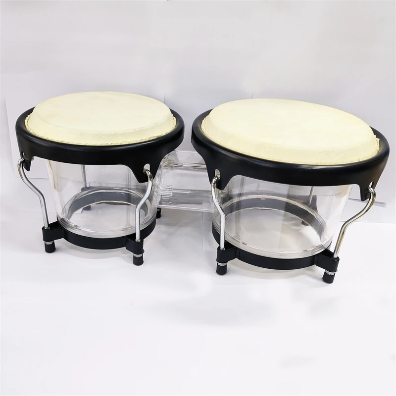 07E 6 &quot* 7&quot Пластиковый корпус Бонго Барабан Бонгос