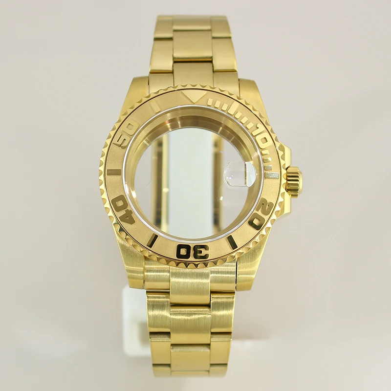 Fanya Diver 40 мм NH35 Корпус часов Браслет с сапфировым стеклом для Seiko NH36 8215 2824 Механизм