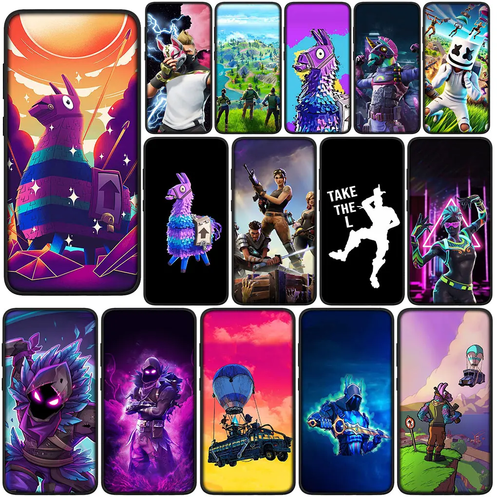 Фото Poster F-Fortnites-Wallpaper Phone Cover Case for OPPO A17 A15 A16 A53 A79 A96 A95 A94 A74 A78 A58 A38 A57 A77 A40 A80 Casing №1