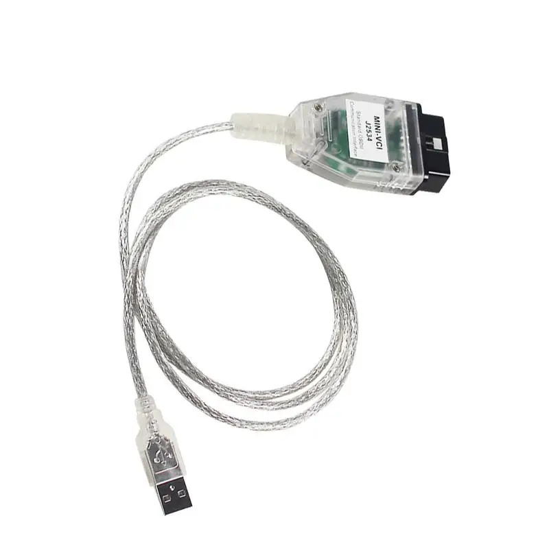 

Mini VCI For Toyota For V16.20.023 Mini VCI For J2534 Auto Scanner OBDCar Diagnostics Cable Mini-VCI Cable