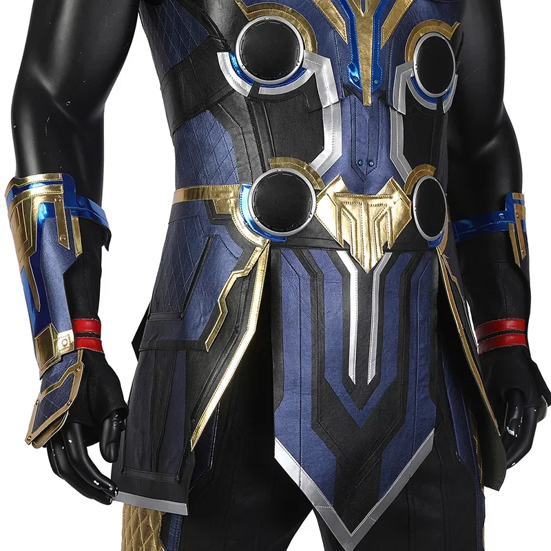 Костюм для косплея Odinson мужчин и взрослых карнавальный костюм с надписью Love and