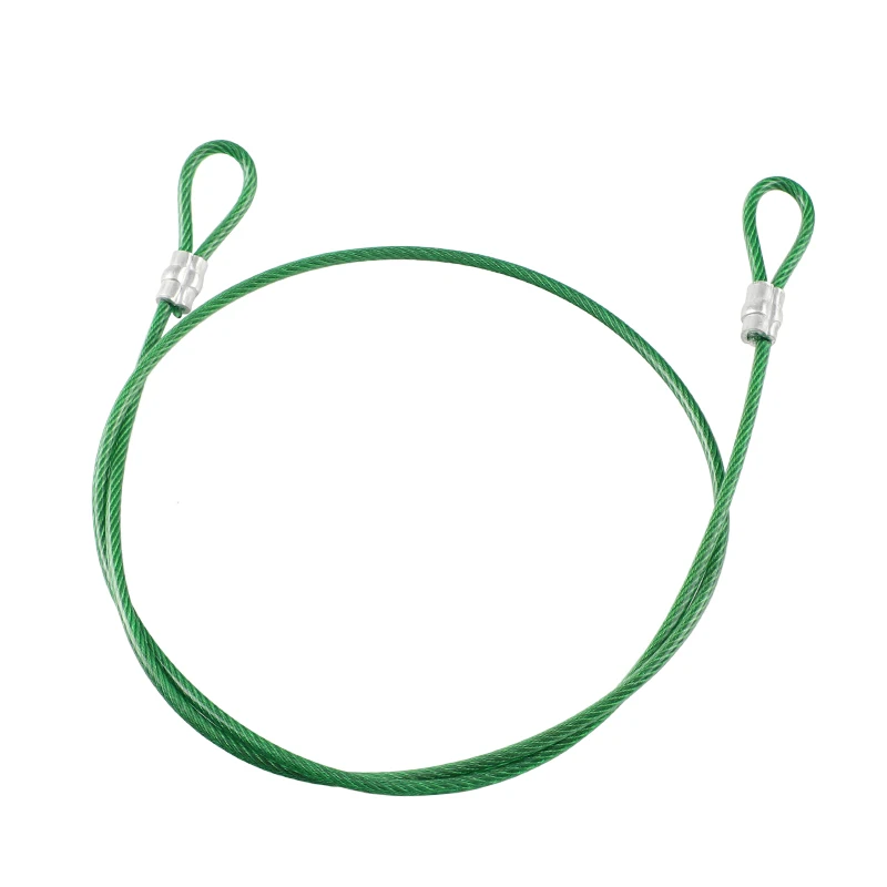 

Трос из нержавеющей стали 1,5/2/3/4/5/6 мм с петлями